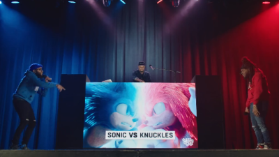 Wild ‘N Out celebra una batalla de rap de Sonic The Hedgehog 2
