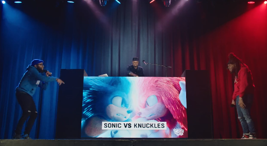 Wild ‘N Out celebra una batalla de rap de Sonic The Hedgehog 2