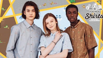 Pokémon Shirts estrena sus primeros diseños de Sinnoh y confirma más para el futuro