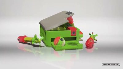 Splatoon 3 presenta otra de sus nuevas y poderosas armas con este vídeo
