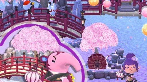 Rosanari estrena galleta en Animal Crossing: Pocket Camp