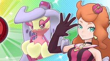 Sonia y Tsareena protagonizan las novedades de hoy en Pokémon Masters EX