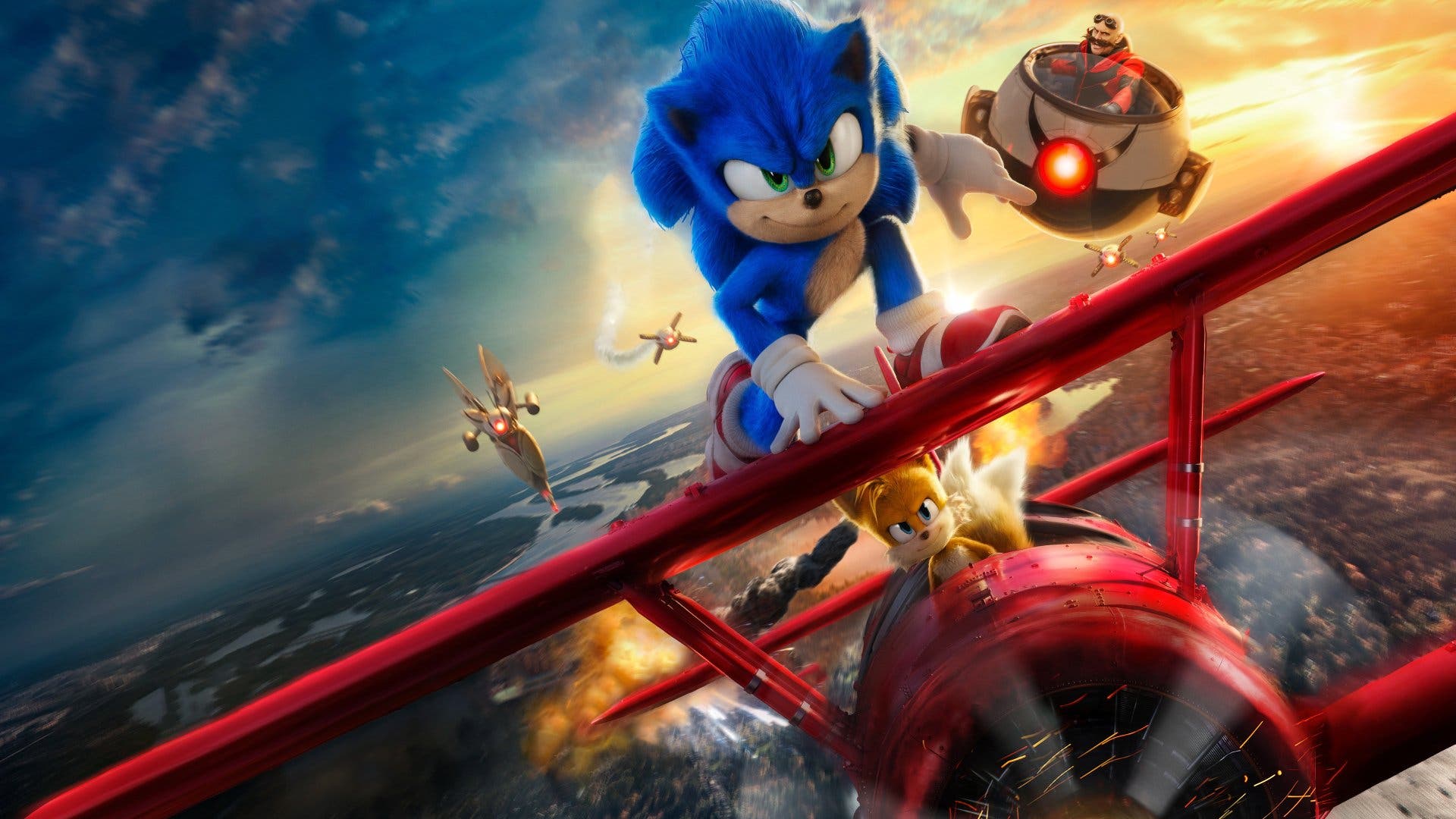 La película de Sonic 2 ya supera los 375 millones de dólares en taquilla