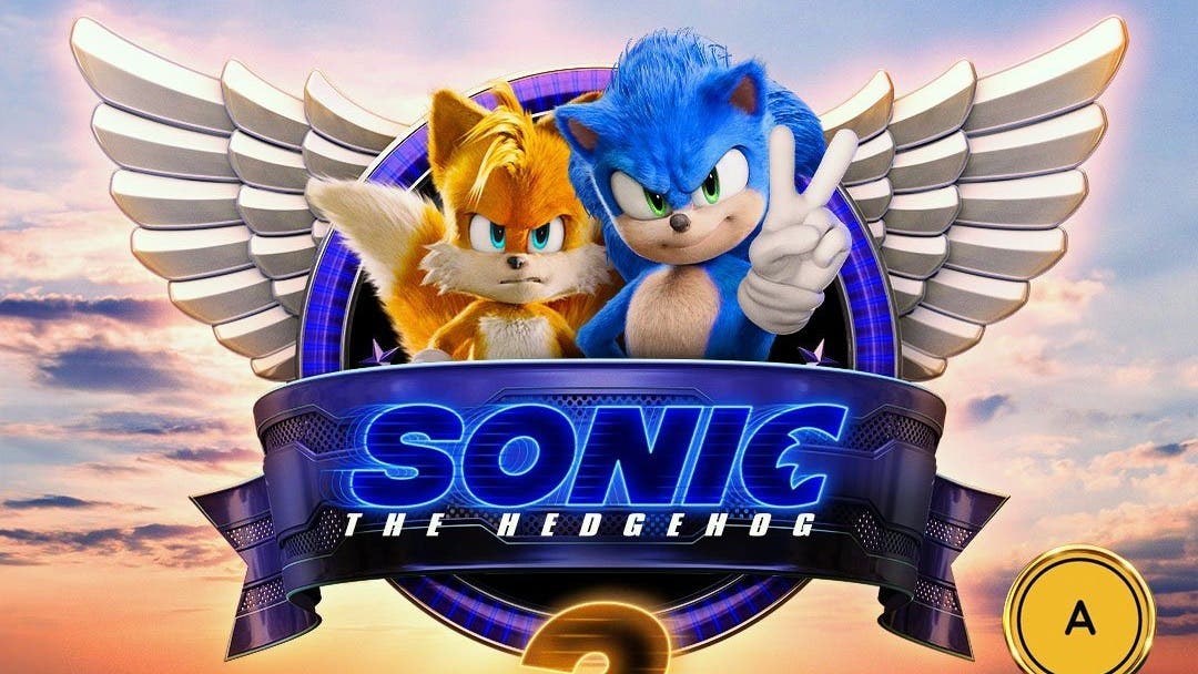 Sonic The Hedgehog 2 celebra su récord de recaudación para una película de videojuegos con este póster