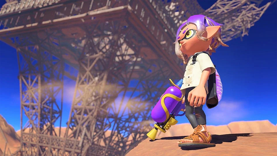 Splatoon 3 inaugura su web oficial japonesa con nuevas imágenes