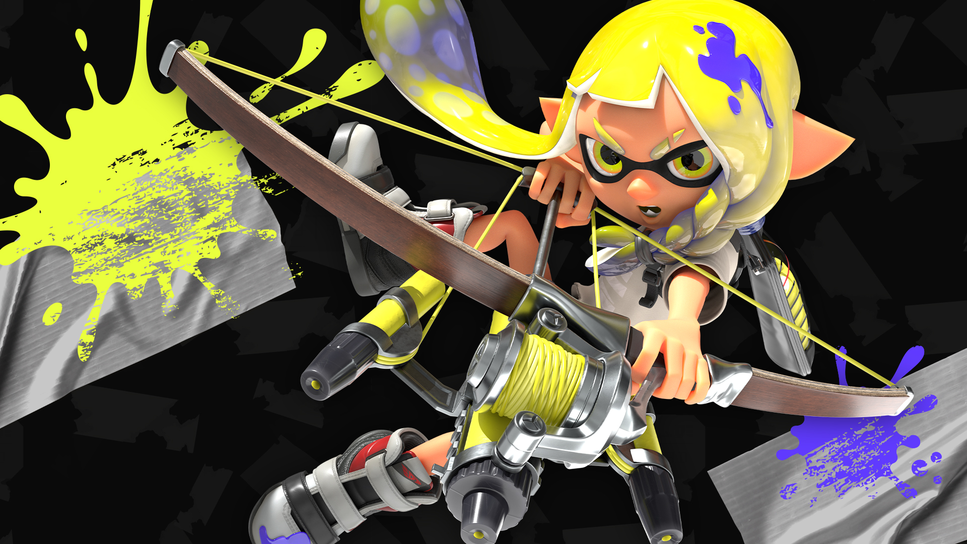 Splatoon 3 presenta el regreso de la marca Zink