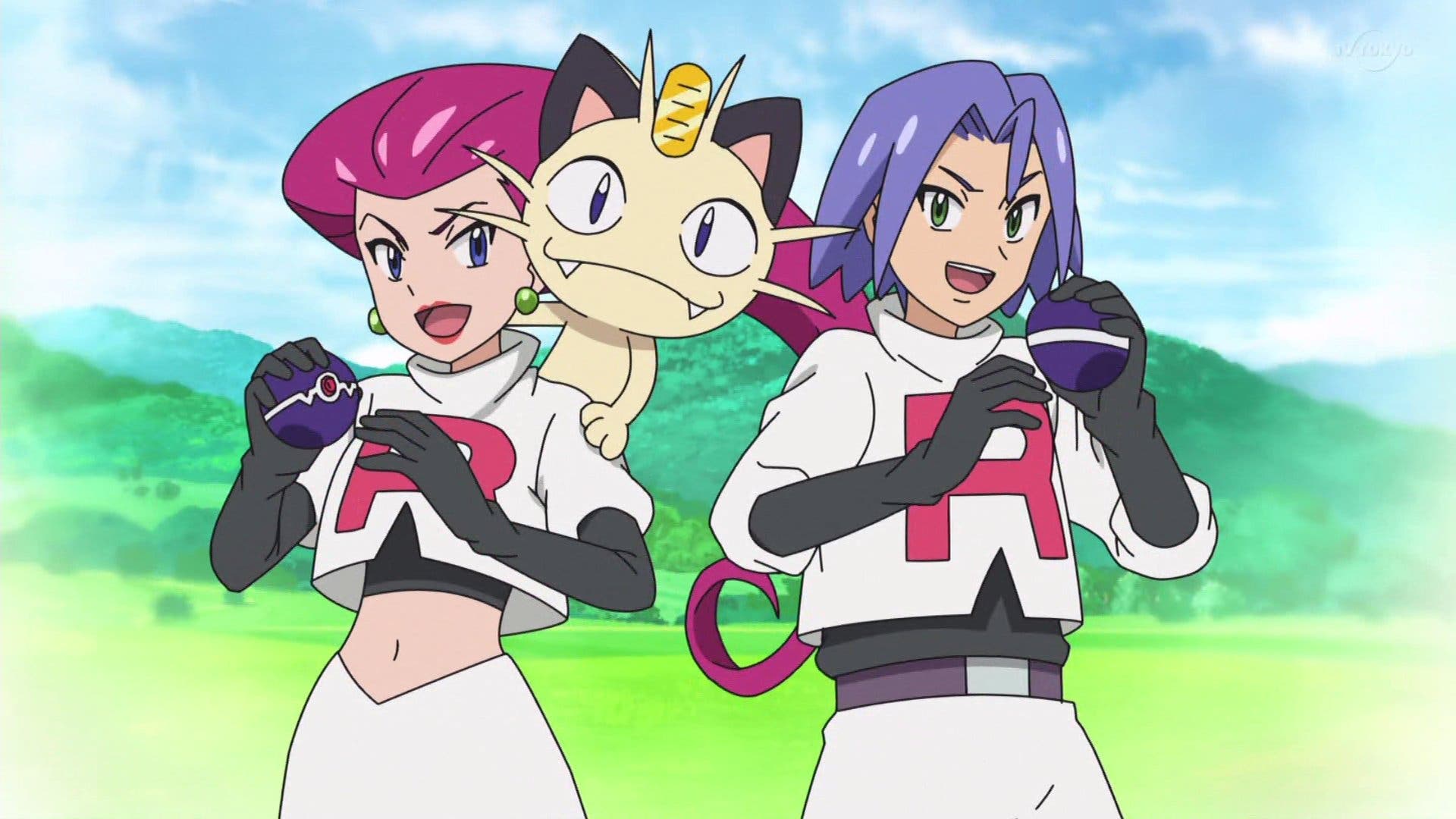 Confirmadas novedades del Team Rocket en el último episodio de Ash en el anime Pokémon