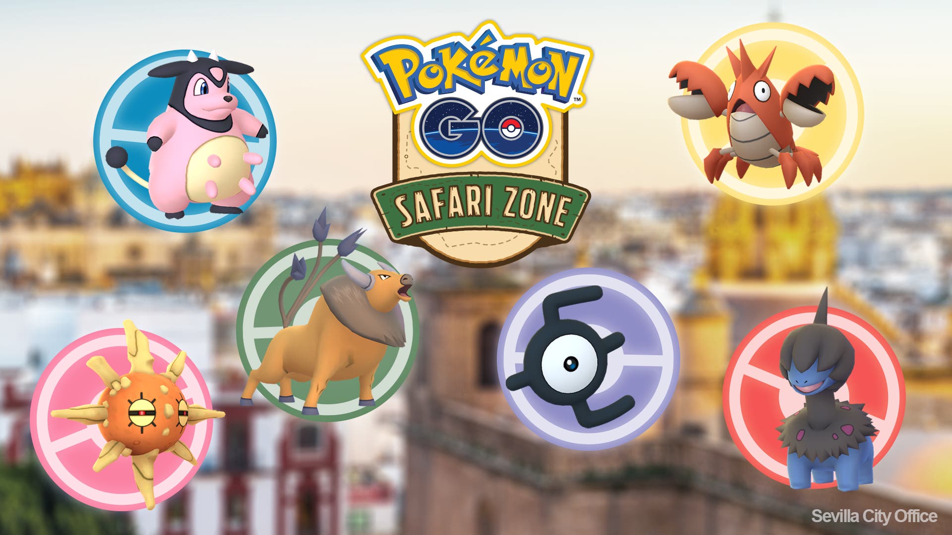 Conocemos más detalles de la Zona Safari de Pokémon GO: Sevilla