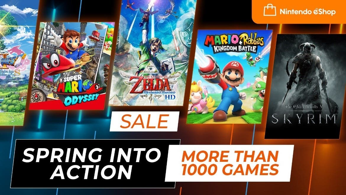 Nintendo detalla algunas de sus ofertas en juegos first-party de la Promoción Pasa a la acción en la eShop de Nintendo Switch