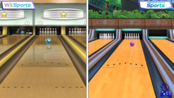 Comparativa en vídeo entre Wii Sports y Nintendo Switch Sports