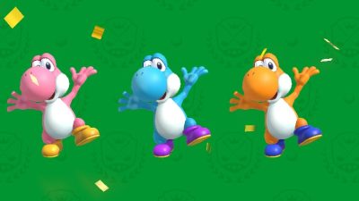 Mario Golf: Super Rush recibe nuevos colores de Yoshi como recompensas de este mes