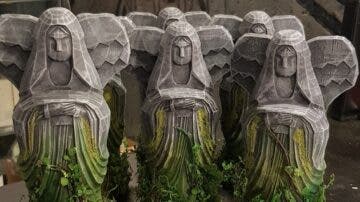 Fan crea estas geniales estatuas inspiradas en Zelda: Breath of the Wild
