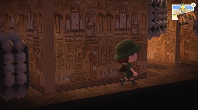 Echa un vistazo a esta genial sala inspirada en Indiana Jones creada en Animal Crossing: New Horizons