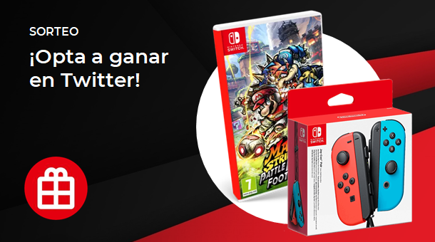 [Act.] ¡Sorteamos una copia de Mario Strikers: Battle League Football + un par de Joy-Con de Nintendo Switch!