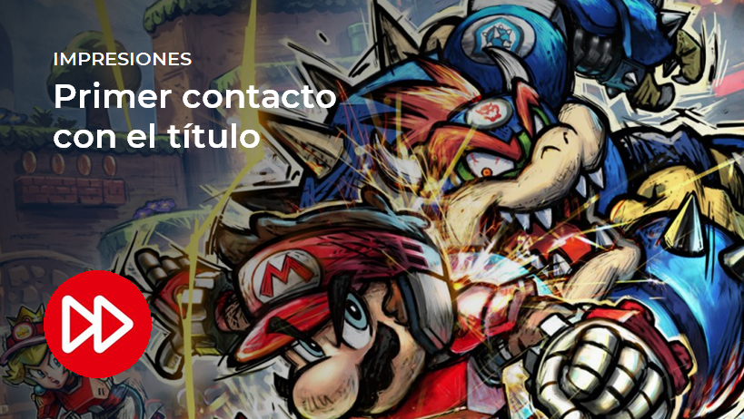 [Impresiones] Mario Strikers: Battle League Football para Nintendo Switch