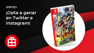 [Act.] ¡Sorteamos una copia de Mario Strikers: Battle League Football para Nintendo Switch!