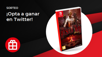 [Act.] ¡Sorteamos una copia física de The House of the Dead: Remake para Nintendo Switch!