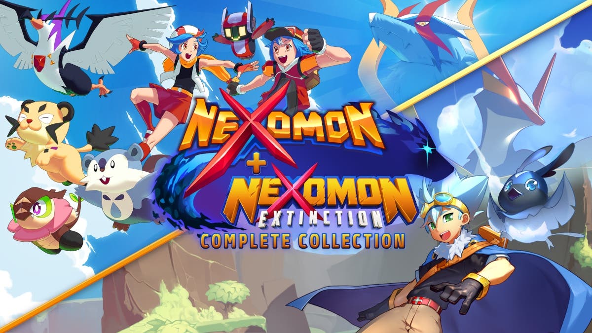 Nexomon + Nexomon Extinction Complete Collection llegará en físico a Nintendo Switch
