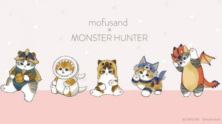 Monster Hunter confirma esta tierna colaboración con Mofusand