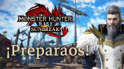 Nintendo nos da maneras de prepararnos para Monster Hunter Rise: Sunbreak