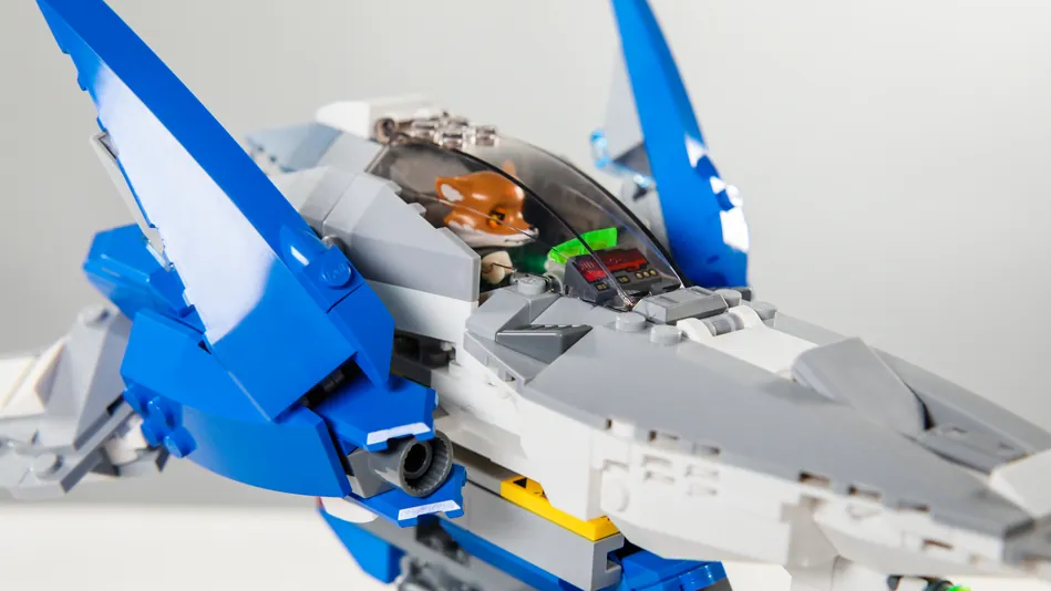 Este set de Star Fox busca apoyo en LEGO Ideas