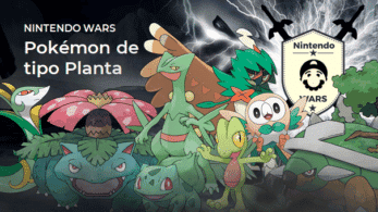 Segunda Ronda de Nintendo Wars: Pokémon de tipo Planta: ¡Vota ya por los 8 clasificados!