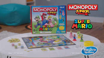 Monopoly Junior: Super Mario Edition ya está disponible: precio y más detalles