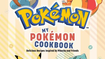 Este libro de cocina de Pokémon ya se encuentra disponible para su reserva en inglés