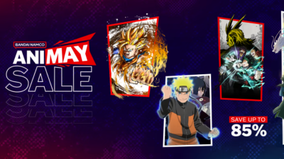 Bandai Namco lanza las ofertas temporales de AniMAY en la eShop americana de Nintendo Switch