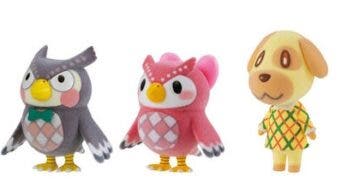 Anunciadas 7 nuevas figuritas de terciopelo de la colección oficial de Animal Crossing