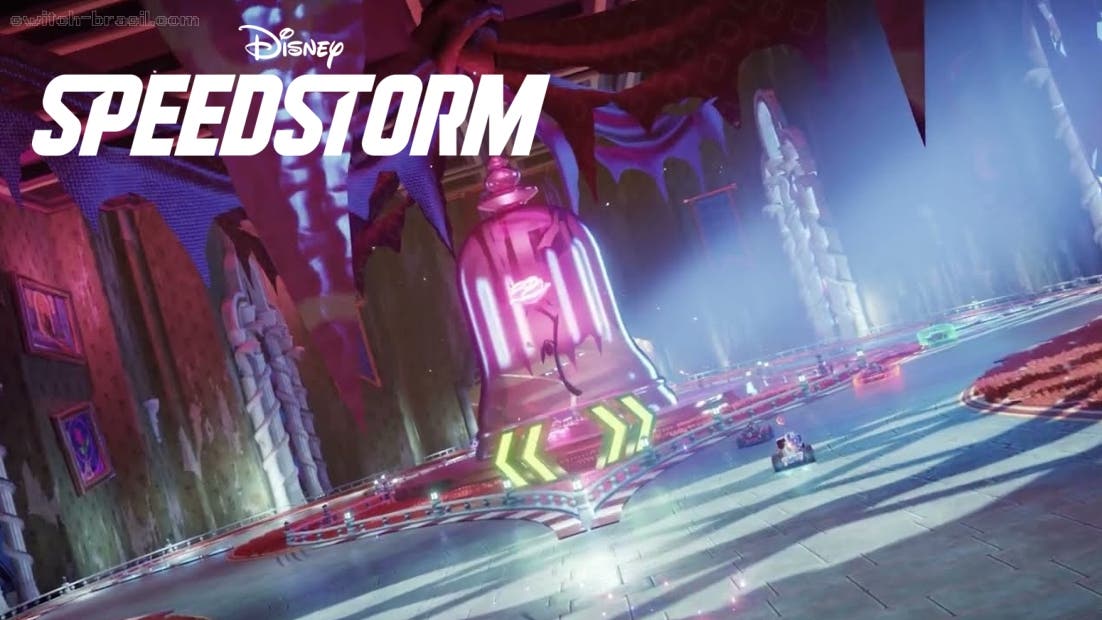 Disney Speedstorm nos muestra una pista inspirada en La Bella y la Bestia con este tráiler