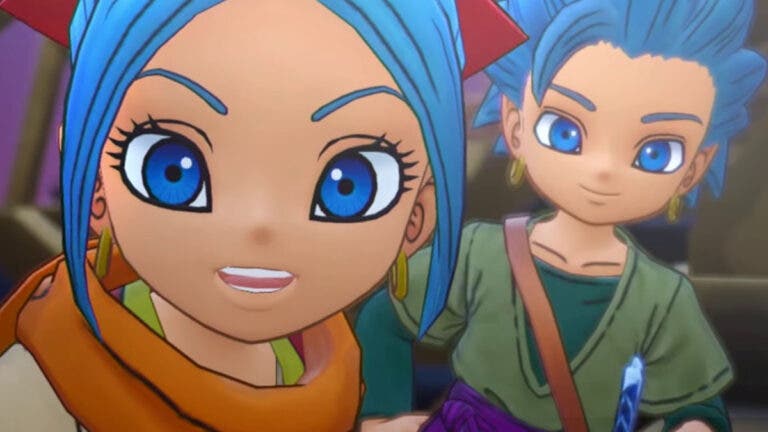 Dragon Quest Treasures confirma sus actores de voz japoneses