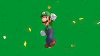 El traje clásico de Luigi puede ser tuyo este mes en Mario Golf: Super Rush