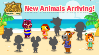 Animal Crossing: Pocket Camp confirma todavía más vecinos en camino