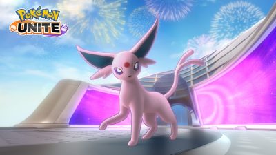 Podrás conseguir a Espeon gratis en Pokémon Unite
