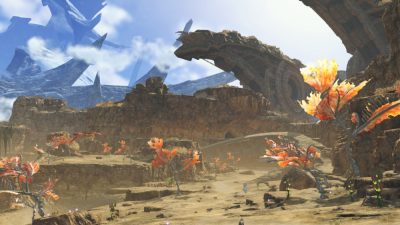 Xenoblade Chronicles 3 presenta las praderas de Millick y el erial de Eagus