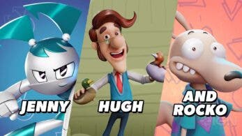 Jenny, Hugh Neutron y Rocko se unen a Nickelodeon All-Star Brawl