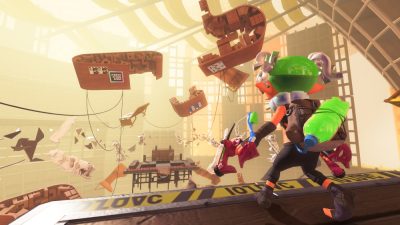 Nuevo vistazo al misterioso espacio de Alterna de Splatoon 3