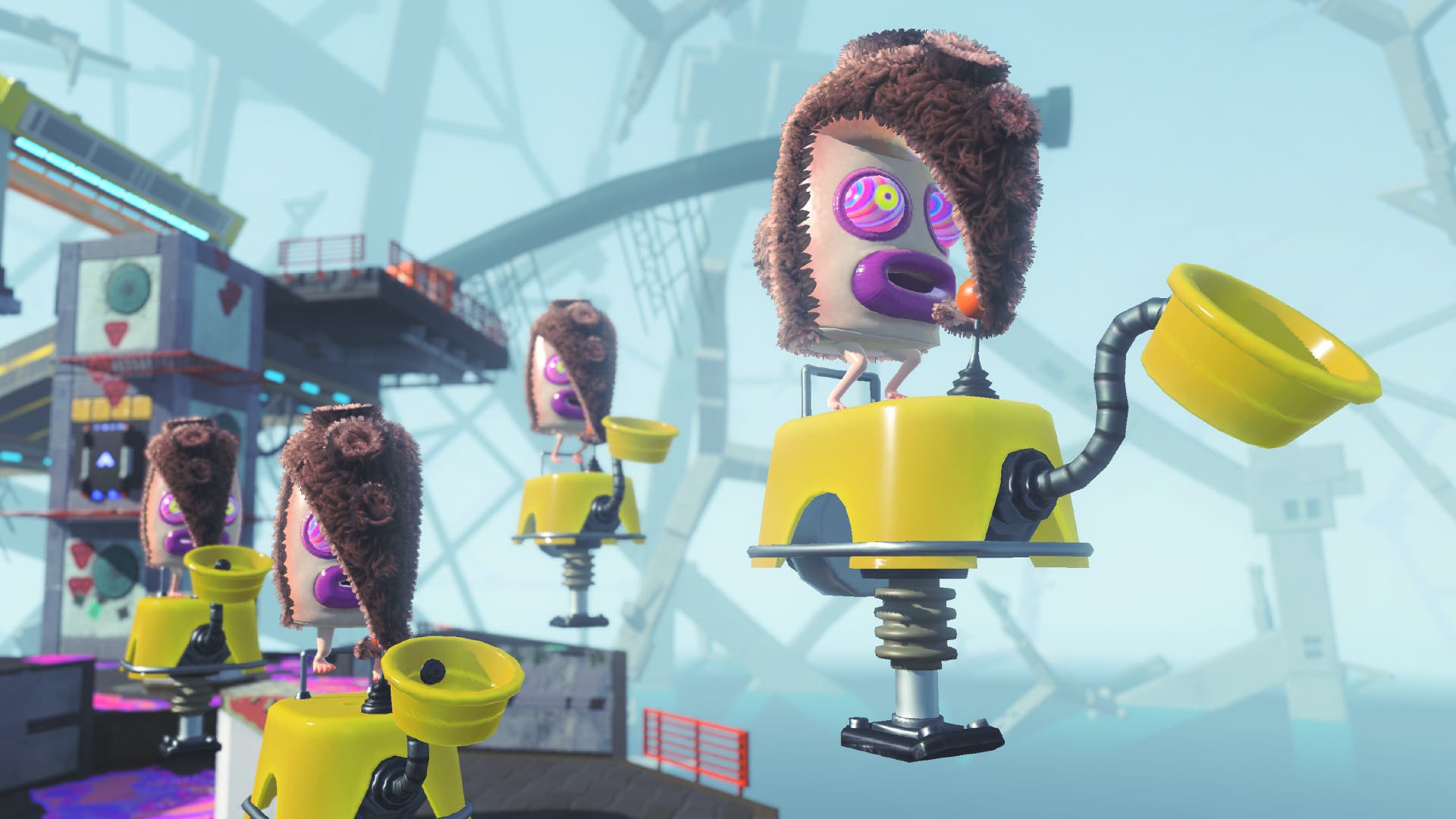 Splatoon 3 ofrece un vistazo a los nuevos octarianos peludos