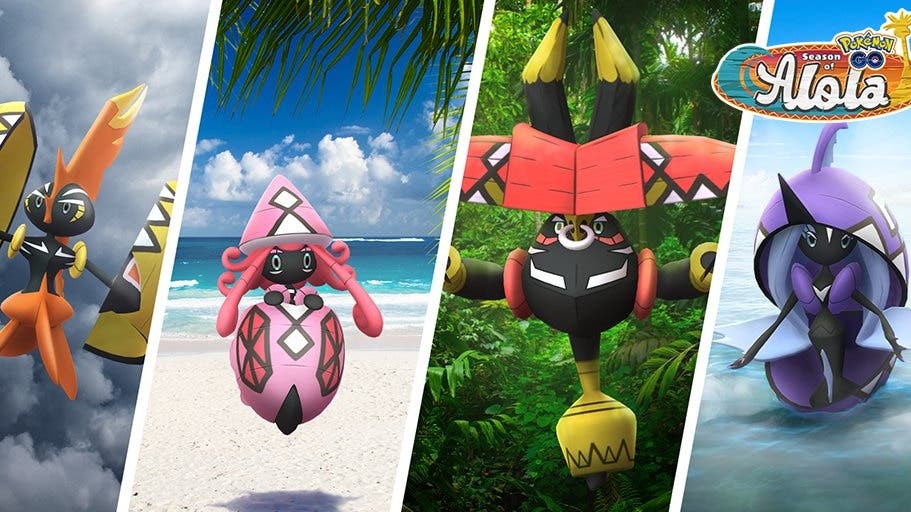 Pokémon GO: Se muestra la ropa para el avatar del próximo evento de Alola