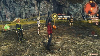 Xenoblade Chronicles 3 muestra el uso de campamentos y estrena nuevo vídeo