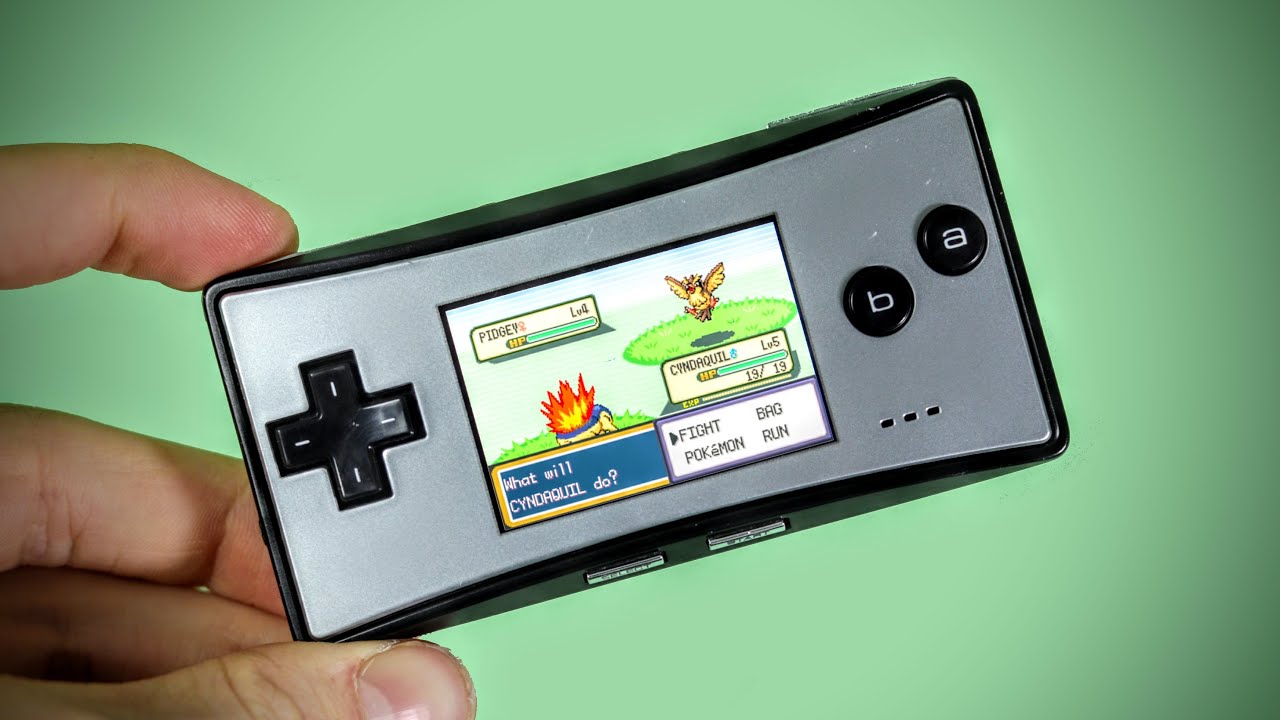 La curiosa historia detrás de la creación de la Game Boy Micro