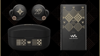 Anunciados este walkman y estos auriculares inalámbricos del 20º aniversario de Kingdom Hearts