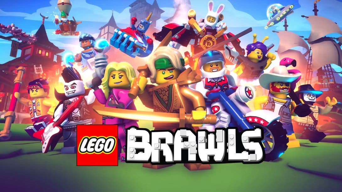LEGO Brawls estrena nuevo gameplay