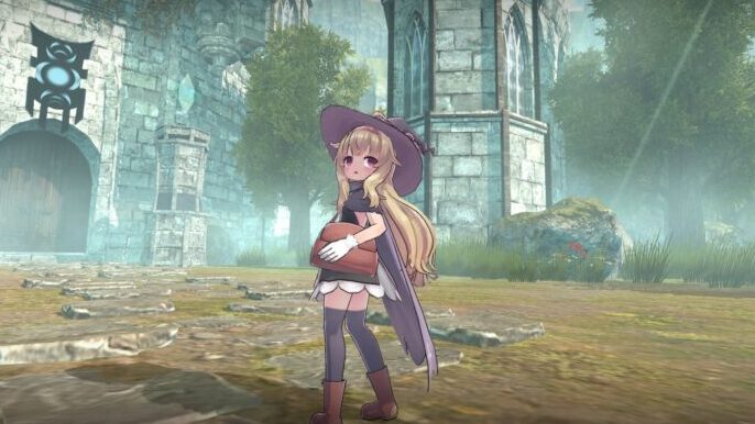 Little Witch Nobeta llegará en castellano a Nintendo Switch