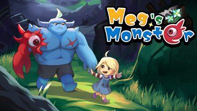 Meg’s Monster llegará este otoño a Nintendo Switch