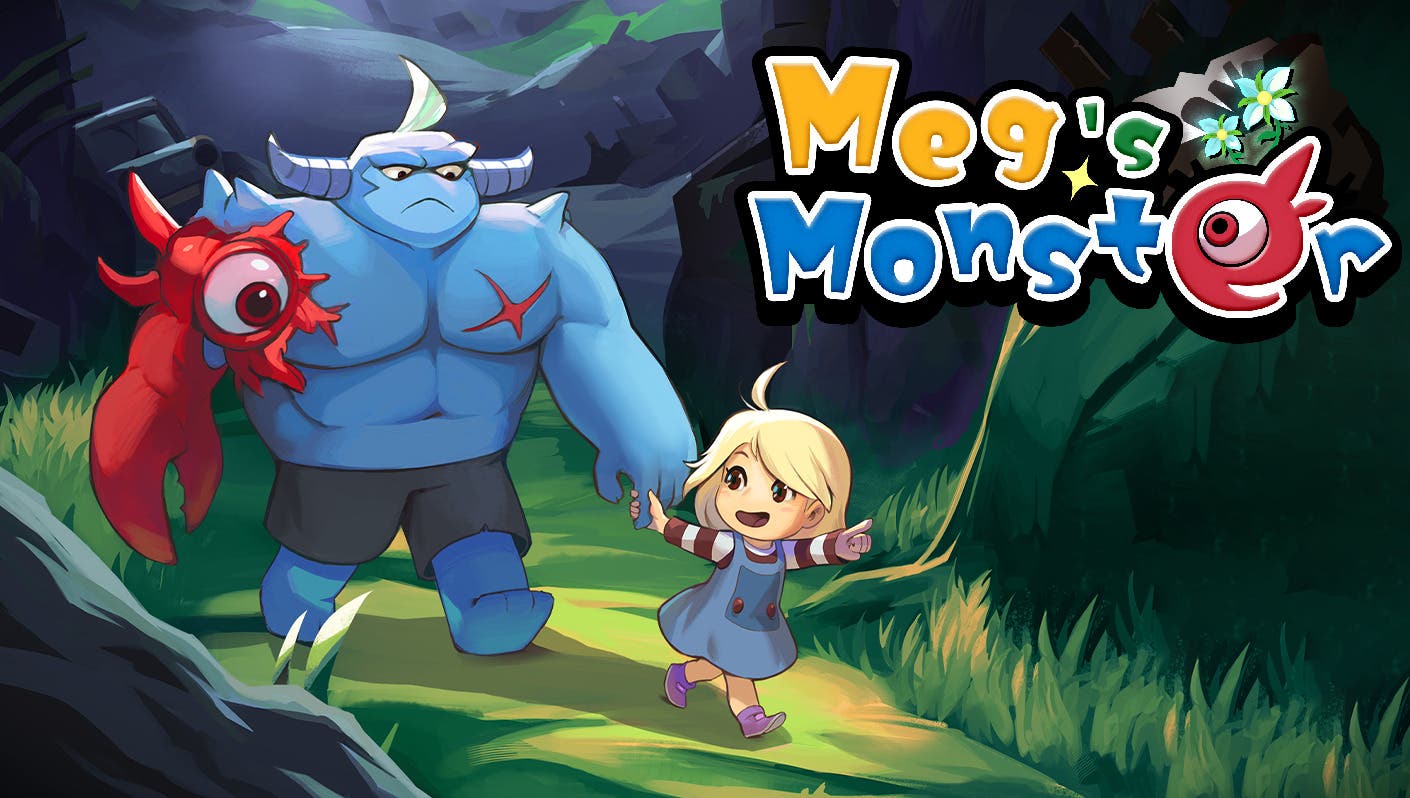 Meg’s Monster llegará este otoño a Nintendo Switch