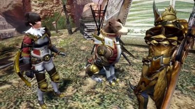 Monster Hunter Rise: Sunbreak estrena nuevo gameplay oficial