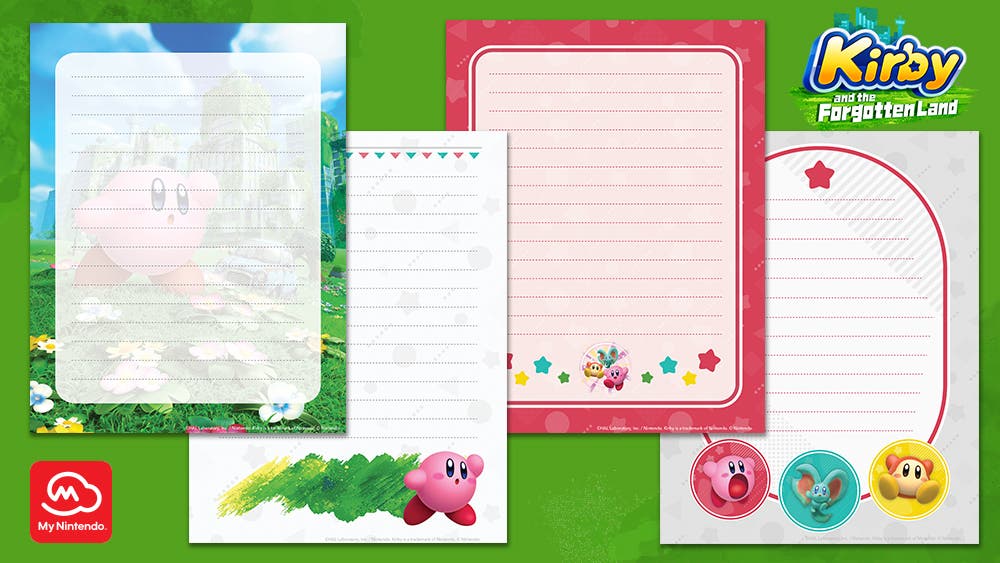 My Nintendo recibe novedades de Kirby y la tierra olvidada en el catálogo americano