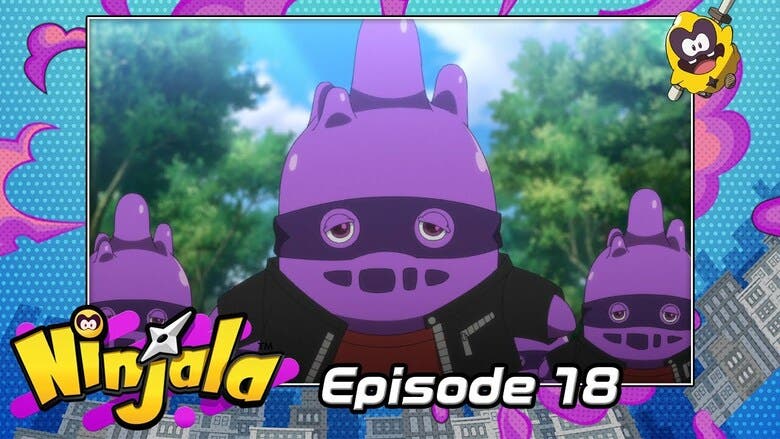 Ya disponible de forma temporal el episodio 18 del anime oficial de Ninjala
